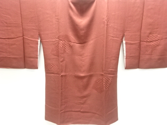 JAPANESE MICHIYUKI COAT / EMBROIDERY / FLOWER CLASSICAL PATTERN